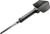 Glock ET17070 Entrenching Tool  Three Position Adjustment For Multiple Users, Surface Treated Black Polymer/Saw Inside Handle, Includes Nylon Storage Pouch