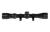 TruGlo TG-853940B Trushot  Black Anodized 3-9x40mm 1" Tube Duplex Reticle w/Rings