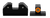 XS Sights CKR002P6N R3D Night Sights- Canik  Black | Green Tritium Orange  Outline Front Sight Green Tritium  Rear Sight