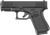 Glock PV2350203 G23 V 40 S&W 13+1 4.02" Black GMB Barrel, Black nDLC Steel Serrated Slide, Black Polymer Frame w/Accessory Rail, Interchangeable Backstrap Grip, Ambidextrous