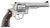 Ruger 5043 Redhawk  44 Special/44 Rem Mag 6rd, 5.50" Satin Stainless Steel Barrel, Dual Chambered Satin Stainless Cylinder & Frame, Hardwood Grip