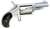 North American Arms 22LLR Mini-Revolver  22 LR 5 Shot 1.63" Stainless Steel Barrel, Frame & Cylinder, Rosewood Birdshead Grip Exposed Hammer