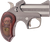 Bond Arms BAGR Grizzly  45 Colt (LC)/410 Gauge 2rd 3" Stainless Steel Double Barrel & Frame, Rebounding Hammer, Blade Front/Fixed Rear Sights, Rosewood Grips, Manual Safety