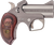 Bond Arms BAGR Grizzly  45 Colt (LC)/410 Gauge 2rd 3" Stainless Steel Double Barrel & Frame, Rebounding Hammer, Blade Front/Fixed Rear Sights, Rosewood Grips, Manual Safety