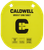 Caldwell 1116703 Gong  8" Yellow AR500 Steel 0.38" Thick Hanging