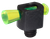 HiViz BD1007G Spark II Bead Replacement Front Sight  Black | Green Fiber Optic Universal Threads
