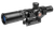 Truglo TG8514BT Tru-Brite 30 1-4x 24mm Obj Wide FOV 30mm Tube Black Finish Duplex Mil-Dot
