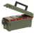 Plano 121202 Shell Box  4Boxes OD Green Plastic