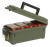 Plano 121202 Shell Box  4Boxes OD Green Plastic