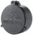 Butler Creek 30050 Flip-Open Objective Scope Cover 35.20mm Obj. Size 05 Black Polymer