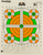 Champion Targets 45761 Score Keeper  Bullseye Paper Hanging 100 yds Rifle 14" x 18" Green/Orange 12 PK