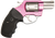 Charter Arms 52330 Pathfinder Pink Lady Small Frame 22 WMR 8 Shot 2" Stainless Steel Barrel, Pink Cerakote Aluminum Frame,  Stainless Cylinder, Black Finger Grooved Rubber Grip, Exposed Hammer