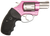 Charter Arms 52330 Pathfinder Pink Lady Small Frame 22 WMR 8 Shot 2" Stainless Steel Barrel, Pink Cerakote Aluminum Frame,  Stainless Cylinder, Black Finger Grooved Rubber Grip, Exposed Hammer