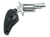 North American Arms 22MHG Mini-Revolver  22 WMR 5 Shot 1.63" Stainless Steel Barrel, Frame & Cylinder, Black Synthetic Holster Grip, Exposed Hammer
