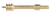 Pro-Shot J38B Jag  .38/ .357 Mag/ 9mm Cal Pistol #8-32 Thread Spear Tip Brass