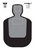 Birchwood Casey 37201 EZE-Scorer BC-19 Silhouette Paper Hanging Universal 12" x 18" Black/Gray/White 10 Pk.