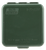 MTM Case-Gard S2512M11 Shotshell Box Flip-Top Multi Gauge Shotgun Forest Green Polypropylene 25rd