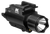 NcStar AQPFLS FlashLight & Red Laser  Black Anodized 200 Lumens White Cree LED