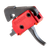 Patriot Ordnance Factory 00457 Drop-In  Single-Stage Curved Trigger with 4.50 lbs Draw Weight & Black/Red Finish for AR-Platform