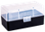 Berry's 79462 Ammo Box  223Rem/5.56NATO Clear/Black Polypropylene 50rd