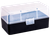 Berry's 79462 Ammo Box  223Rem/5.56NATO Clear/Black Polypropylene 50rd