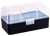 Berry's 79462 Ammo Box  223Rem/5.56NATO Clear/Black Polypropylene 50rd