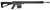 GLFA AR-10 6.5PRC 24 SNIPER GRY/SS 5RD