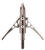 Rage R38900 Broadhead Rage 2 Blade Cut on Contact No Collar