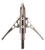 Rage R38900 Broadhead Rage 2 Blade Cut on Contact No Collar