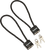 SnapSafe 75281 Lock Box Cable Lock with Padlock Steel PVC-Covered Black 2 Pack