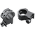 Weaver Mounts 48363 Four-Hole Skeleton Rings  Matte Black Aluminum 1" Extra Extra High