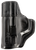DeSantis Gunhide 127BAX7Z0 Inside Heat  IWB Black Leather Belt Clip Fits S&W M&P Shield 9/40 Right Hand