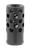Ruger 90699 Radial Ported Muzzle Brake Black Oxide Steel 1/2"x28 Threads 1.75" OAL .8" Diameter, 35 Cal