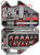 Real Avid AVAMKPRO Armorer's Master Kit Pro Gray/Red AR-15