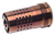 Q LLC CB1228 Cherry Bomb  22 Cal (5.56mm) Copper 17-4 Stainless Steel with 1/2"-28 tpi Threads & 1.64" OAL