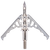 Rage R38400 Hypodermic NC Broadhead 125 GR/ 3 Pack