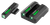 TruGlo TG13HP1A TFX  Black | Green Tritium & Fiber Optic White Outline Front Sight Green Tritium & Fiber Optic Rear Sight