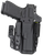 Mission First Tactical H8GL1  Pro Series IWB Black Fits Glock 19/45 Ambidextrous