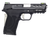 Smith & Wesson 13225 Performance Center M&P Shield EZ M2.0 9mm Luger 3.80" 8+1 Matte Black Black Armornite Stainless Steel Ported Slide Black Polymer Grip Sliver Colored Accents
