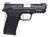Smith & Wesson 13225 Performance Center M&P Shield EZ M2.0 9mm Luger 3.80" 8+1 Matte Black Black Armornite Stainless Steel Ported Slide Black Polymer Grip Sliver Colored Accents