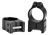 Warne 202M Vertical Rings Maxima Matte Black 1" High 0 MOA