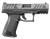 Walther Arms 2871831 PDP F-Series 9mm Luger 10+1 4" Black Steel Barrel, Black Optic Ready/Serrated Slide, Black Polymer Frame w/Picatinny Rail, Black Performance Duty Texture Grips, Ambidextrous