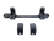 DNZ 11300 Game Reaper Scope Mount/Ring Combo Matte Black 1" Tube, Fits Howa 1500 Short Action Rifle, Medium Rings