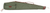 Boyt Harness OGC4P4809 Signature Rifle Case 48" Waxed OD Green Canvas w/ Accessory Pocket & Harness Leather  for Scoped Rifle
