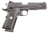 Wilson Combat CQBFS9A CQB  Full Size Frame 9mm Luger 10+1 5" Match Grade Barrel, Black Serrated Carbon Steel Slide, Black Armor-Tuff Carbon Steel Frame w/Beavertail, Black G10 Starburst Grip
