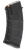 Magpul MAG658BLK PMAG MOE 20rd 7.62x39mm Fits AK-Platform/AKM Black Polymer