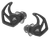 Axil LLC X30IC X30i Earplugs Silicone Ear Piece 25 dB In The Ear Charcoal