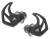 Axil LLC X30IC X30i Earplugs Silicone Ear Piece 25 dB In The Ear Charcoal