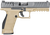 Walther Arms 2858410 PDP Optic Ready 9mm Luger 5" 18+1 Black Steel Slide Performance Duty Textured  Polymer Grip (Full Size)