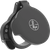 Leupold 59060 Alumina Scope Cover Matte Black Aluminum Screw On Mount Flip Open